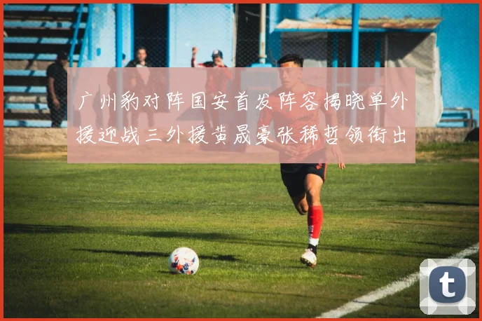广州豹对阵国安首发阵容揭晓单外援迎战三外援黄晟豪张稀哲领衔出战